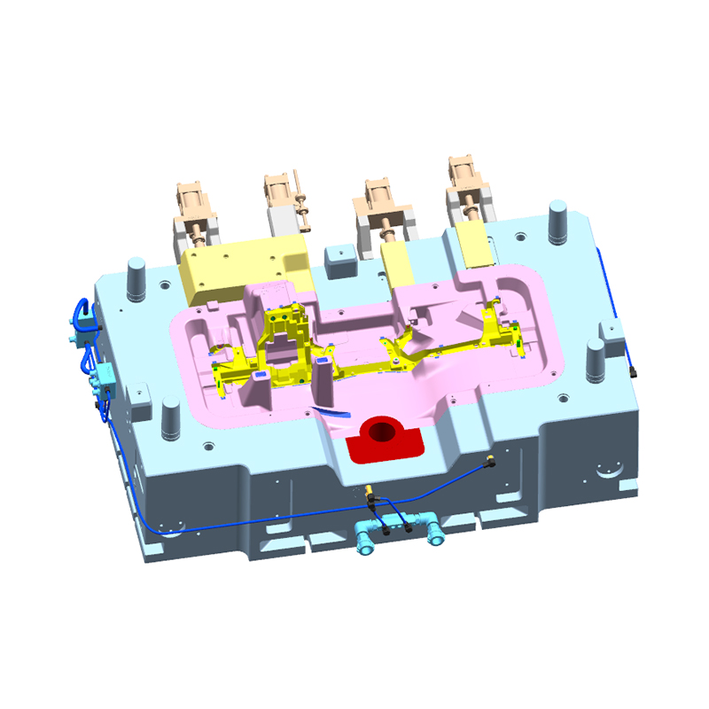 Ccb rám z tlakovej zliatiny horčíka