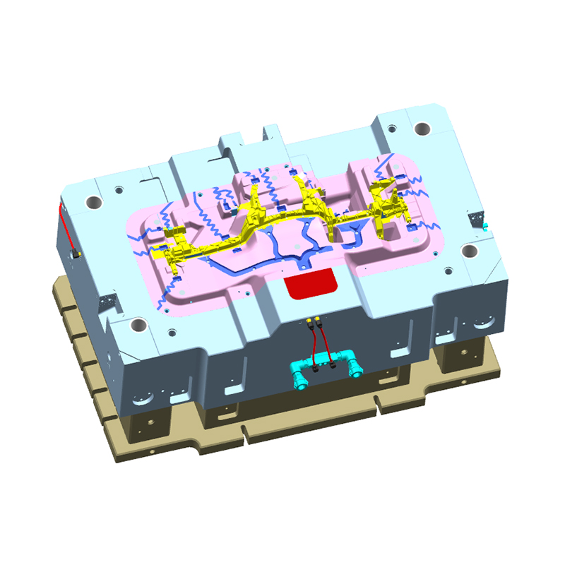 Ccb rám z tlakovej zliatiny horčíka Ccb rám z tlakovej zliatiny horčíka