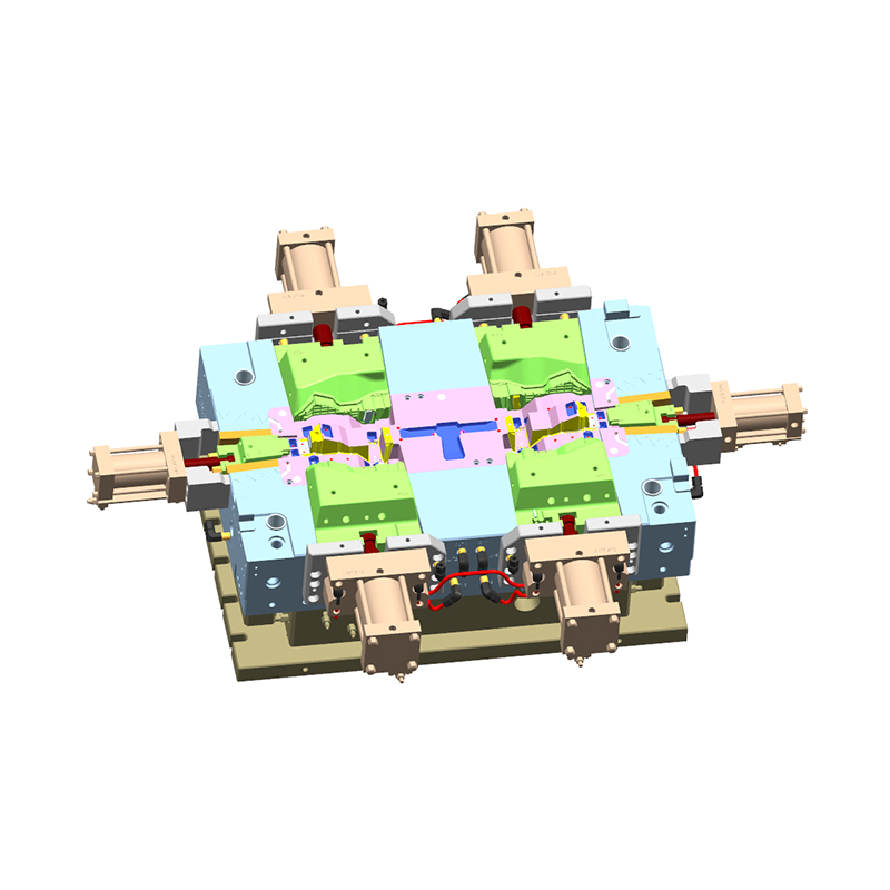 Riadiaca konzola z liatiny z horčíkovej zliatiny Riadiaca konzola z liatiny z horčíkovej zliatiny