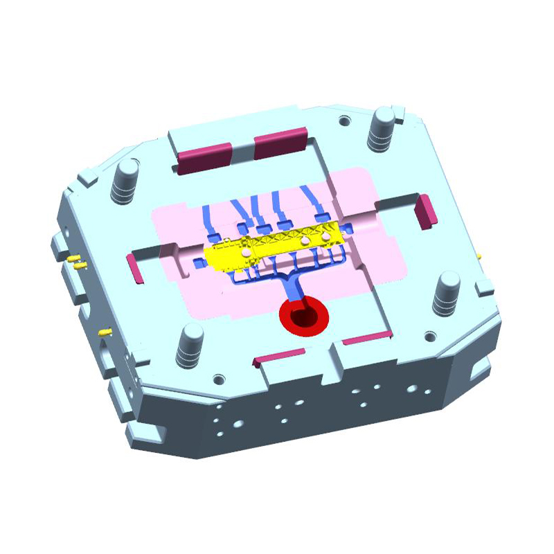 Riadiaca rúrka odlievaná pod tlakom z horčíkovej zliatiny