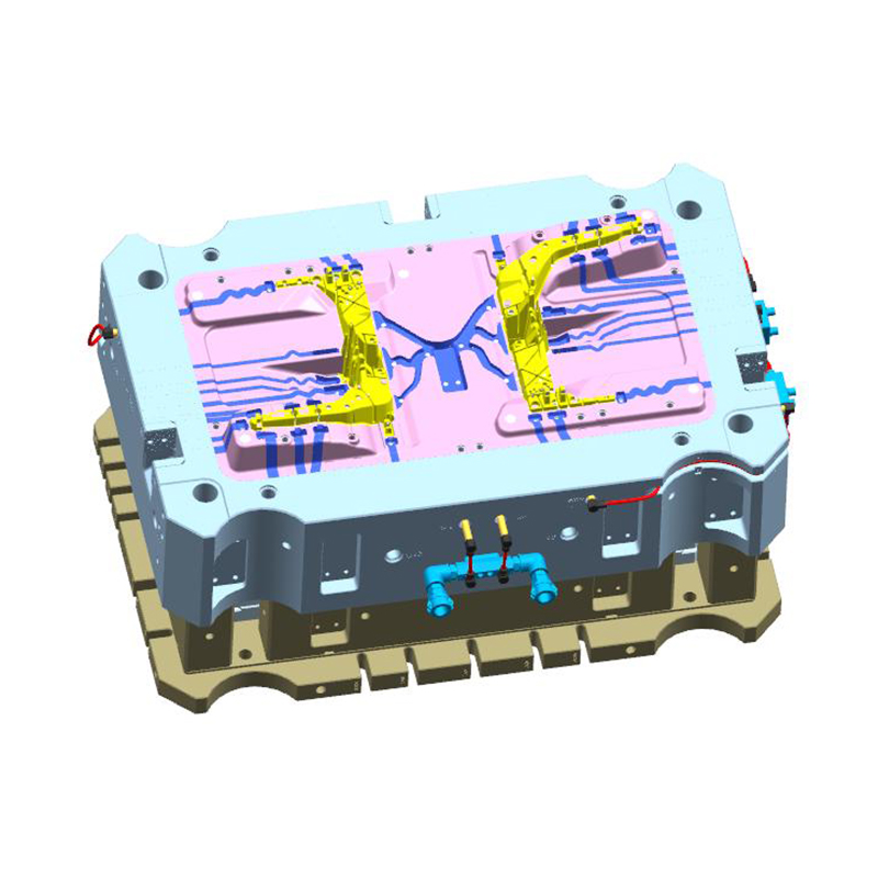 Držiak odlievaný pod tlakom z horčíkovej zliatiny Držiak odlievaný pod tlakom z horčíkovej zliatiny