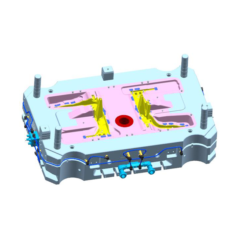 Držiak odlievaný pod tlakom z horčíkovej zliatiny