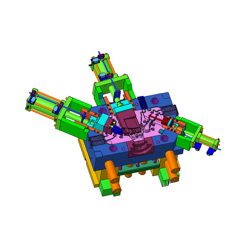 Podperné rameno z hliníkovej zliatiny Podperné rameno z hliníkovej zliatiny