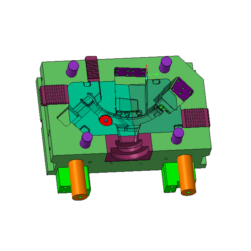 Podperné rameno z hliníkovej zliatiny