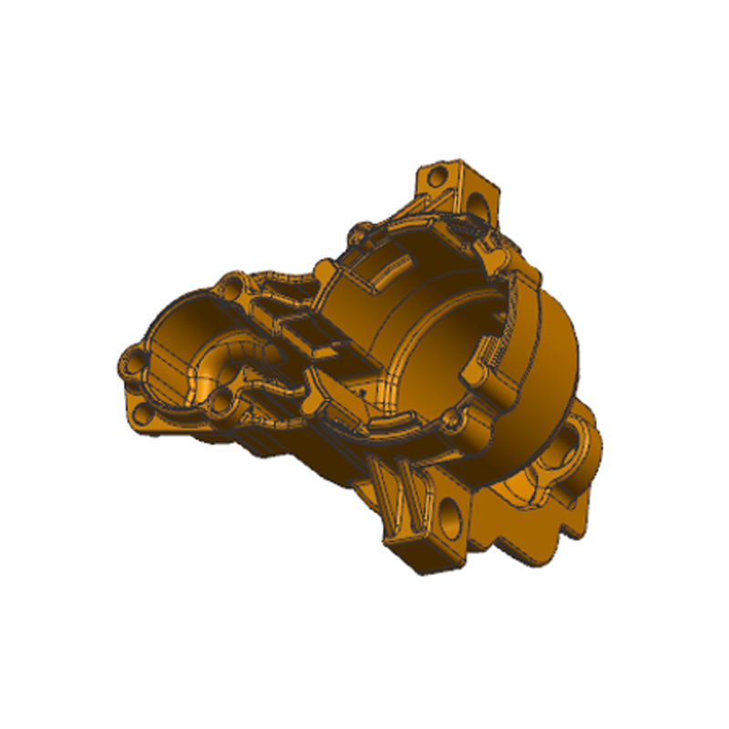 Kryt z hliníkovej zliatiny odlievaný pod tlakom Kryt z hliníkovej zliatiny odlievaný pod tlakom