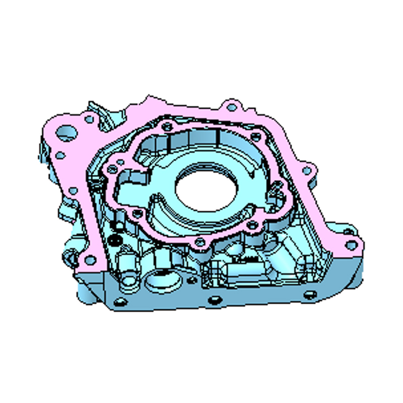 Kryt čerpadla z hliníkovej zliatiny Kryt čerpadla z hliníkovej zliatiny