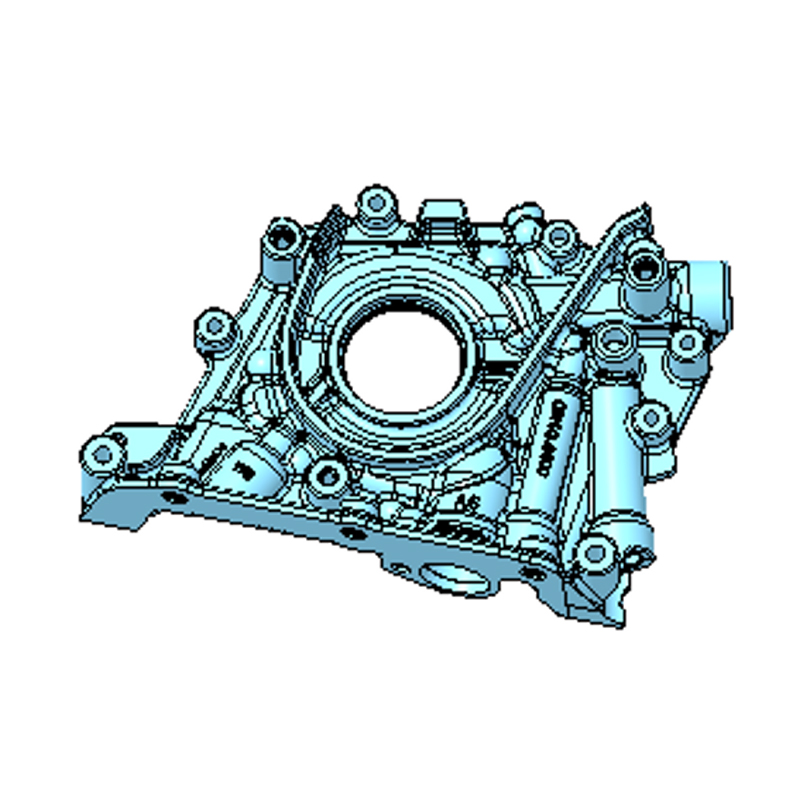 Kryt čerpadla z hliníkovej zliatiny Kryt čerpadla z hliníkovej zliatiny
