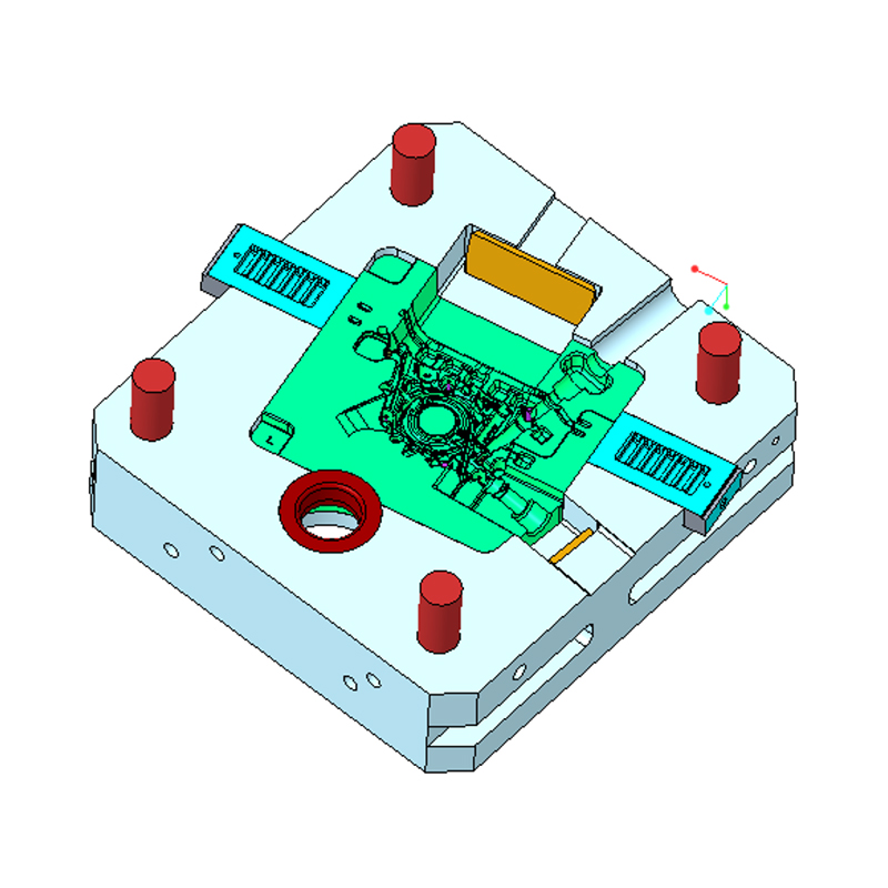 Kryt čerpadla z hliníkovej zliatiny