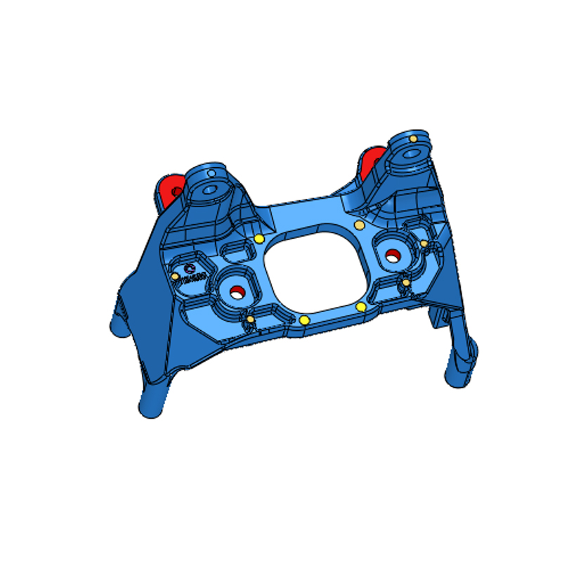 Držiak z hliníkovej zliatiny odlievaný pod tlakom Držiak z hliníkovej zliatiny odlievaný pod tlakom