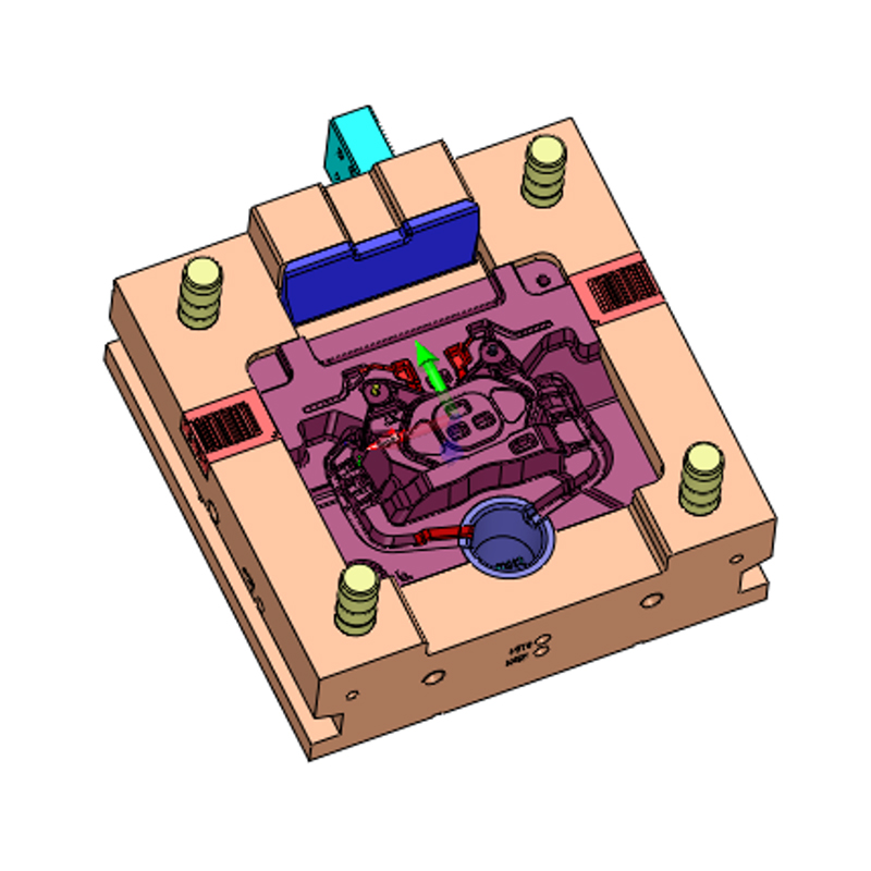 Držiak z hliníkovej zliatiny odlievaný pod tlakom