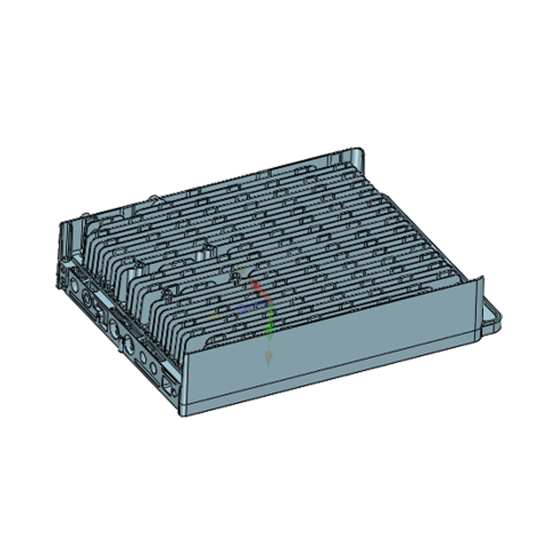 Vysokotlaková odlievacia nádoba z hliníkovej zliatiny Vysokotlaková odlievacia nádoba z hliníkovej zliatiny