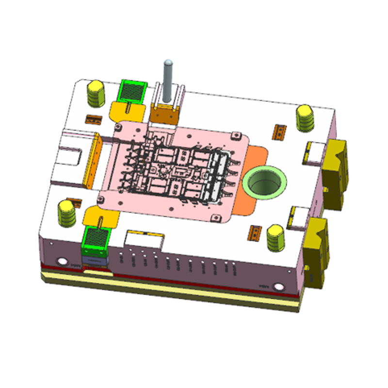 Vysokotlaková odlievacia nádoba z hliníkovej zliatiny