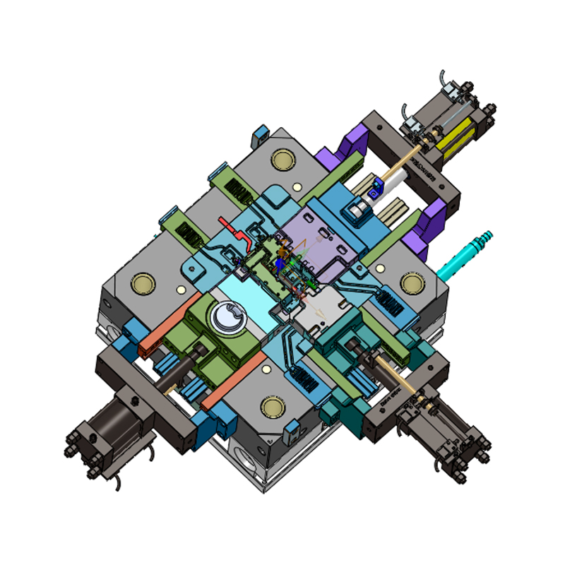 Tlakovo liaty box z hliníkovej zliatiny 800T Tlakovo liaty box z hliníkovej zliatiny 800T