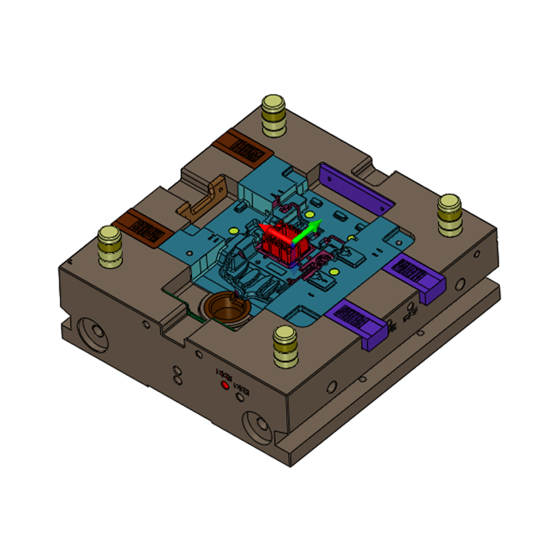 Tlakovo liaty box z hliníkovej zliatiny 800T