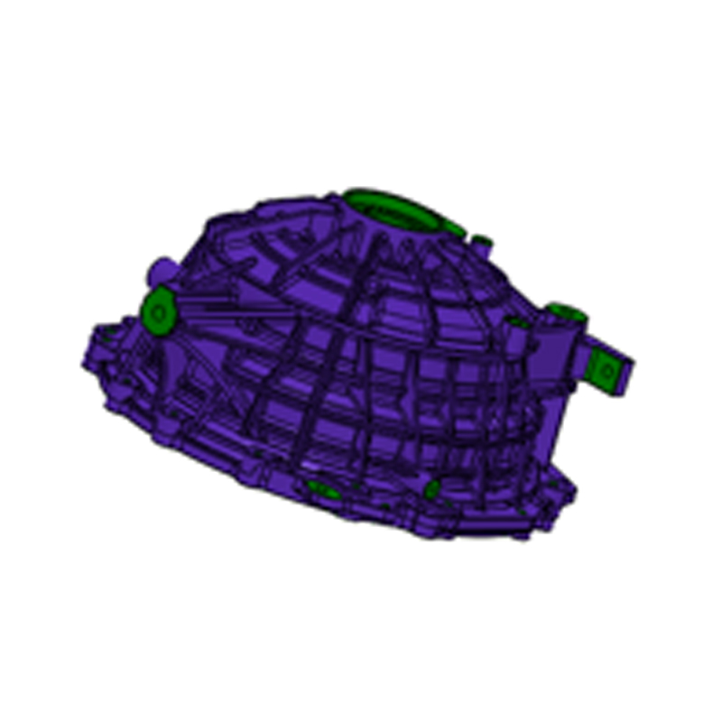 Prevodovka na tlakové liatie z hliníkovej zliatiny 1650T Prevodovka na tlakové liatie z hliníkovej zliatiny 1650T