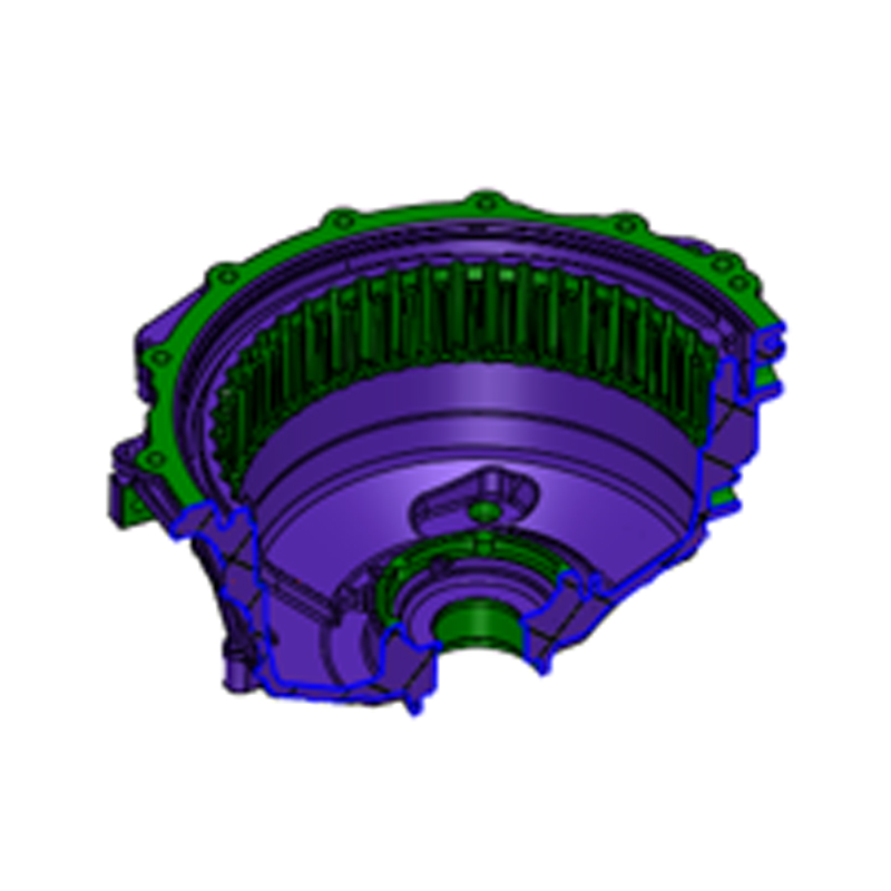 Prevodovka na tlakové liatie z hliníkovej zliatiny 1650T Prevodovka na tlakové liatie z hliníkovej zliatiny 1650T