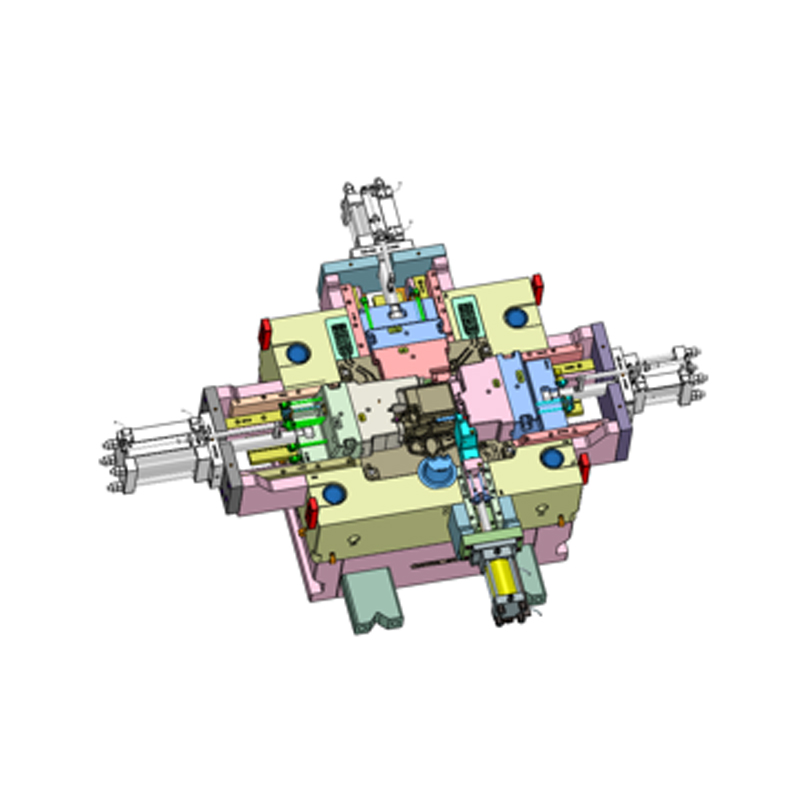 Ovládač vysokotlakového liatia z hliníkovej zliatiny Ovládač vysokotlakového liatia z hliníkovej zliatiny