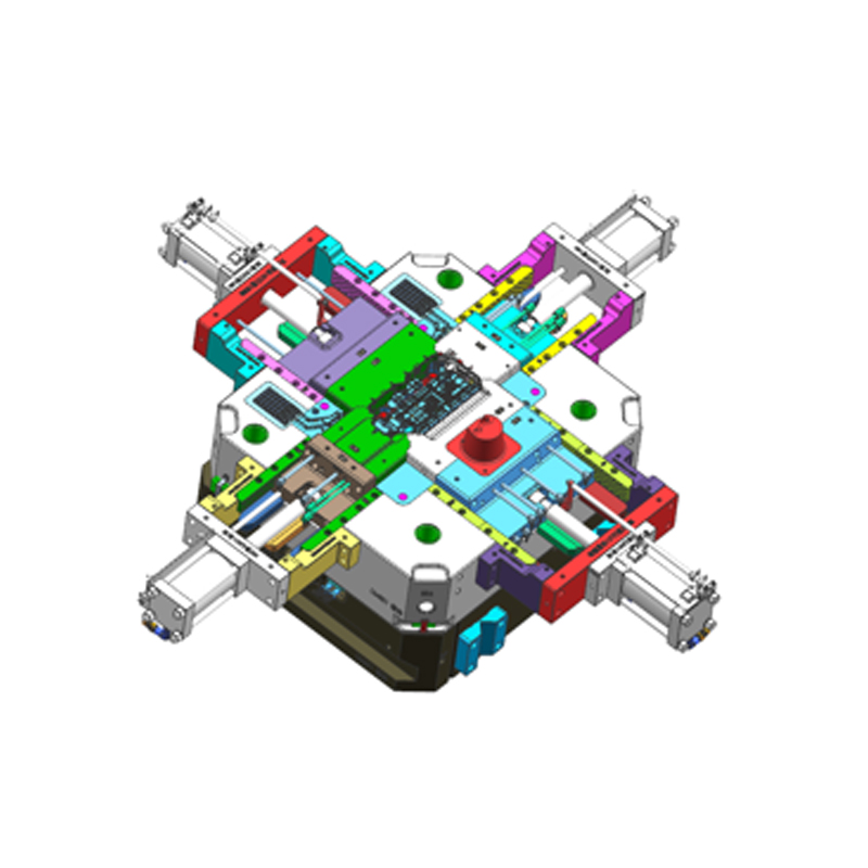 Riadiaca skriňa tlakového odlievania z hliníkovej zliatiny 1650T