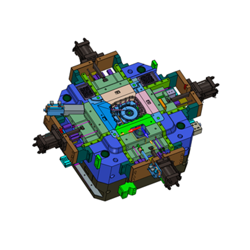 Teleso motora z tlakového odlievania z hliníkovej zliatiny 2200T Teleso motora z tlakového odlievania z hliníkovej zliatiny 2200T