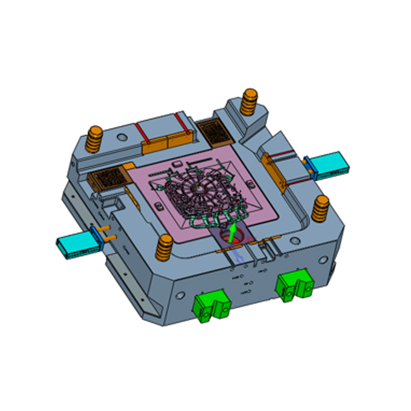 Teleso motora z tlakového odlievania z hliníkovej zliatiny 2200T Teleso motora z tlakového odlievania z hliníkovej zliatiny 2200T