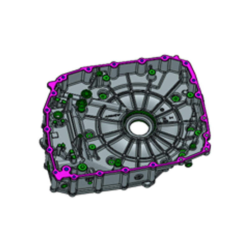 Teleso motora z tlakového odlievania z hliníkovej zliatiny 2200T Teleso motora z tlakového odlievania z hliníkovej zliatiny 2200T