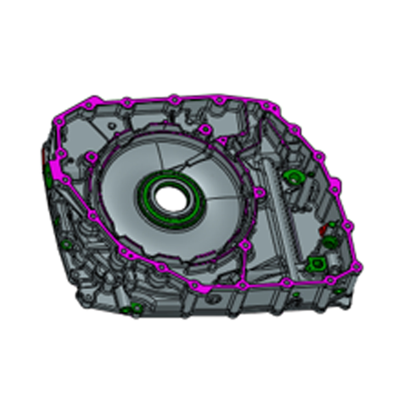 Teleso motora z tlakového odlievania z hliníkovej zliatiny 2200T Teleso motora z tlakového odlievania z hliníkovej zliatiny 2200T