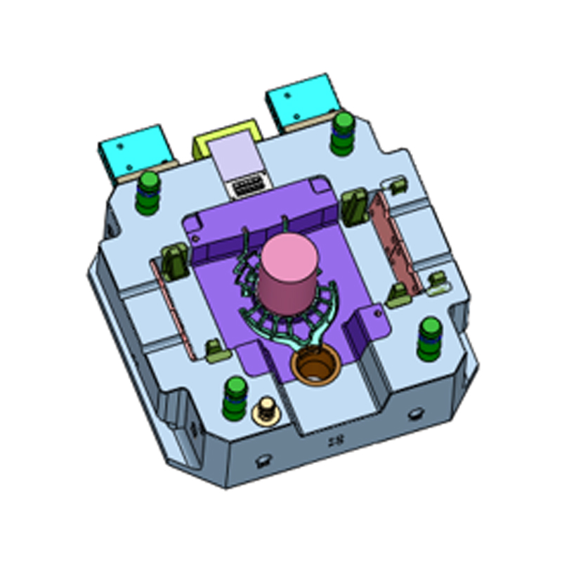 Chladiaci vodný plášť z hliníkovej zliatiny