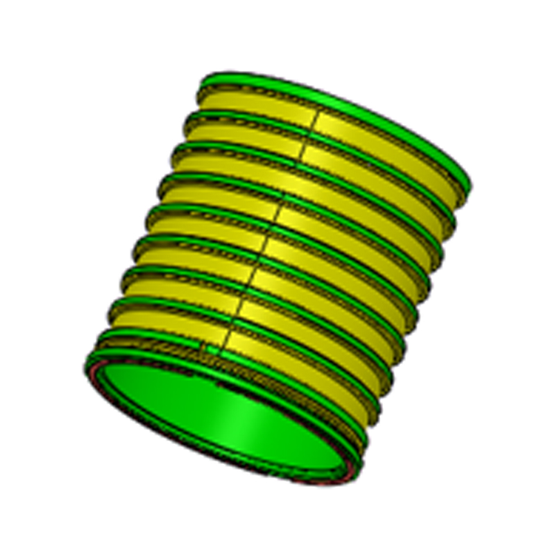 Chladiaci vodný plášť z hliníkovej zliatiny Chladiaci vodný plášť z hliníkovej zliatiny