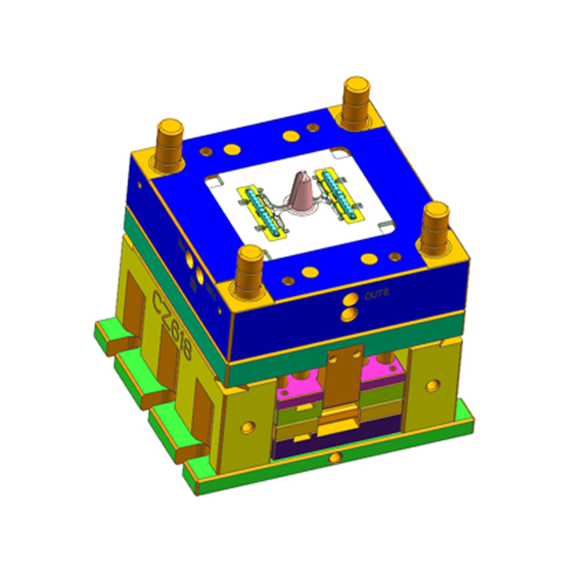 80T forma na tlakové liatie s horúcou komorou 80T forma na tlakové liatie s horúcou komorou