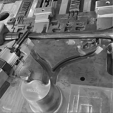 Výtlačné odlievanie z hliníkovej zliatiny Doska priehradky na batérie