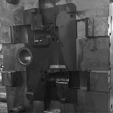 Výtlačné odlievanie z hliníkovej zliatiny Doska priehradky na batérie